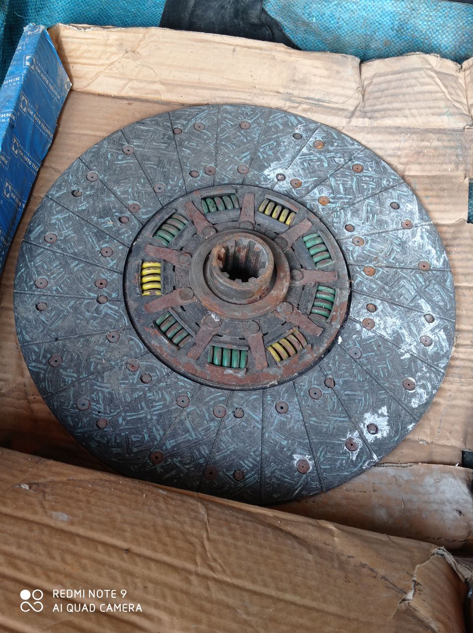 Продам диск сцепления от ман