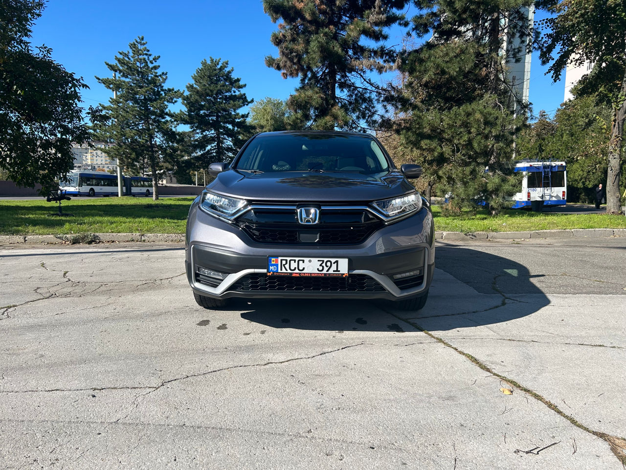 Honda CR-V фото 1