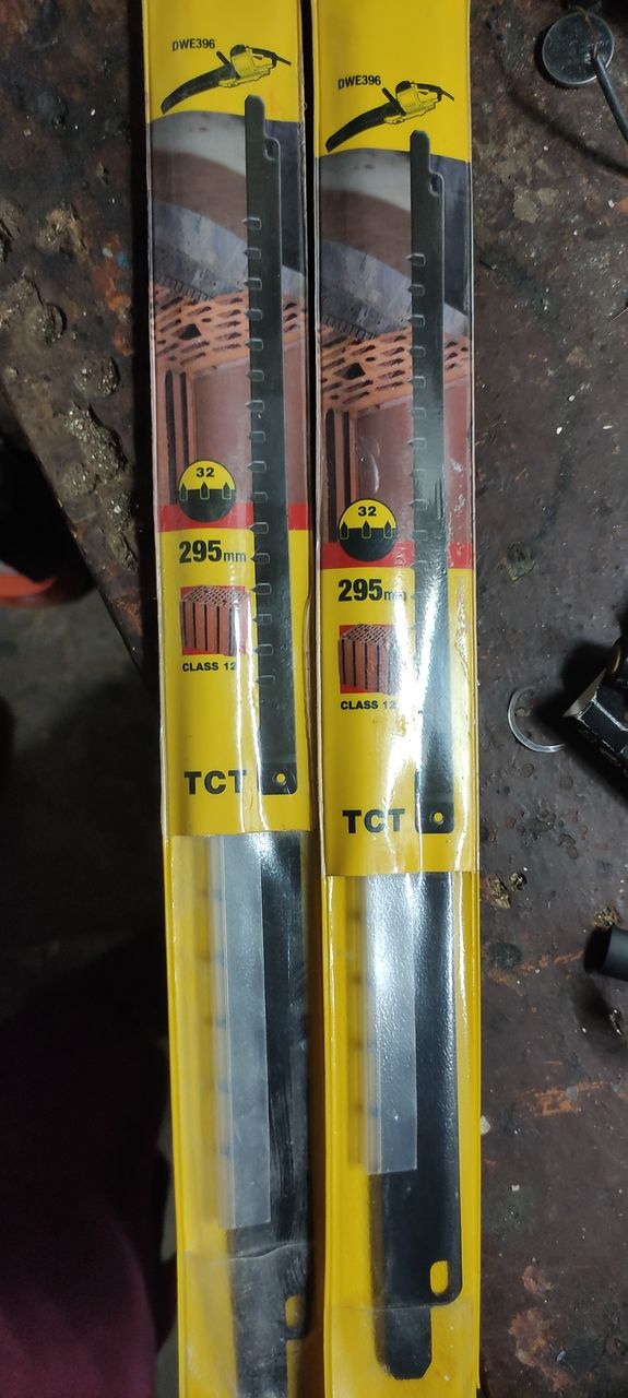 Cuțite la electropila de taeat penobloc,ghipsobloc foto 1