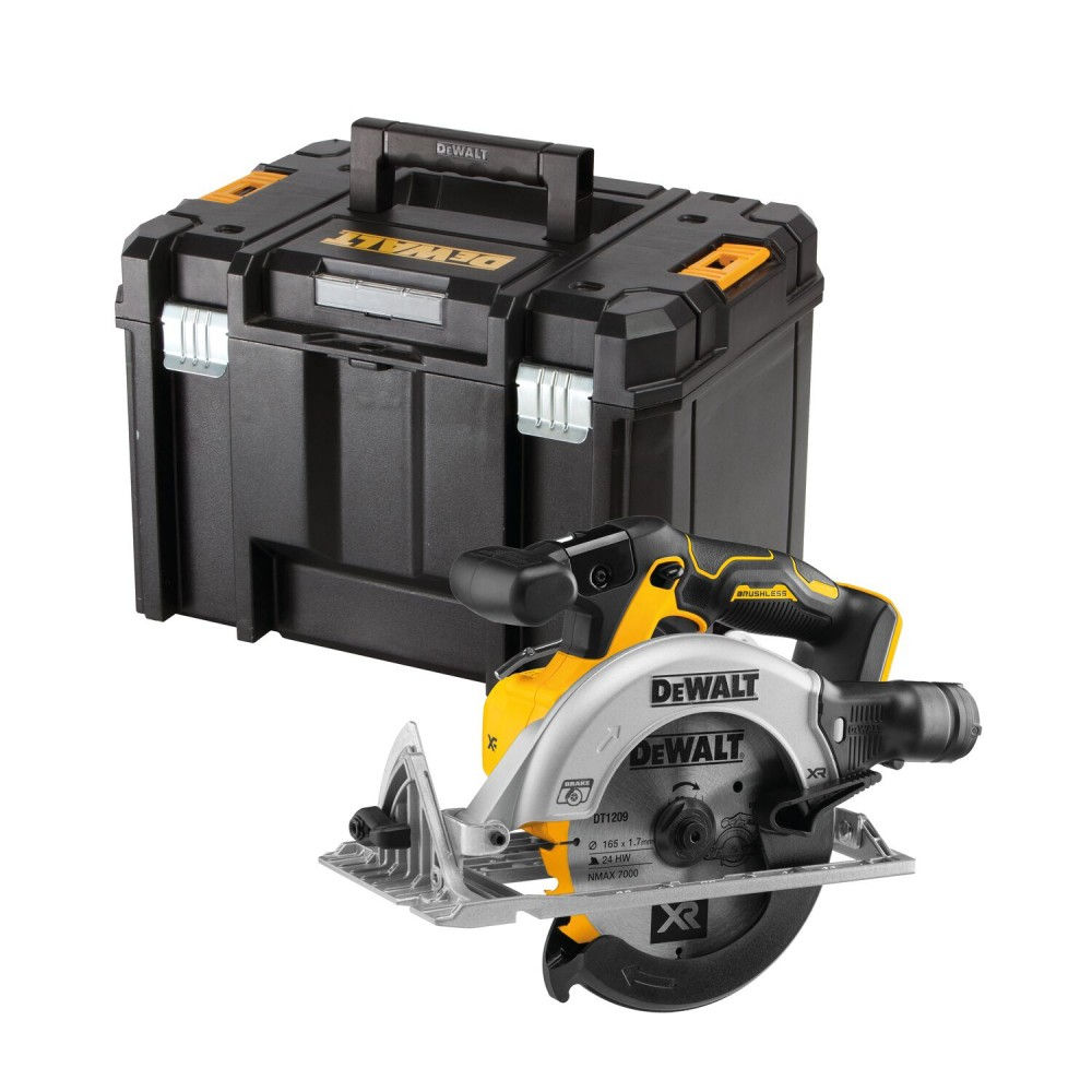 ferastrau circular de mana dewalt- dcs565nt  , 18v foto 3