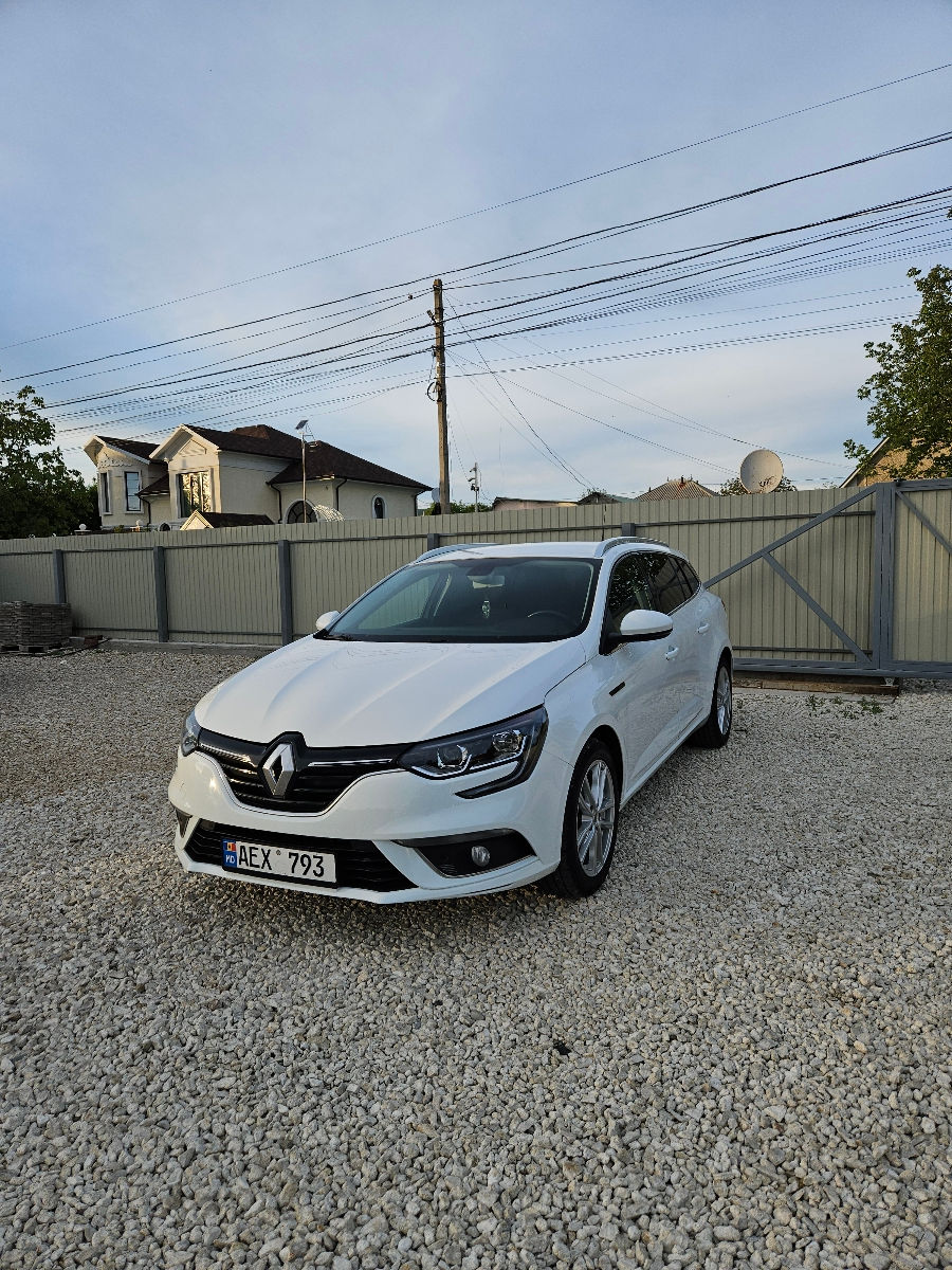 Renault Megane 2018 г. с пробегом 183000 км, Дизель, 9000 €