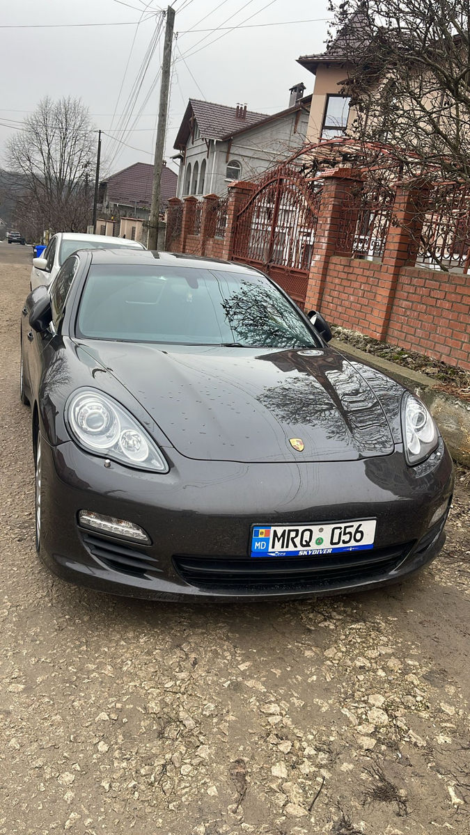 Porsche Panamera фото 4