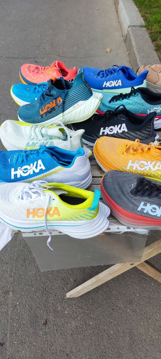 Профессиональные беговые кроссовки премиум класса Hoka One One France! Размеры 36-49! Распродажа!  фото 0