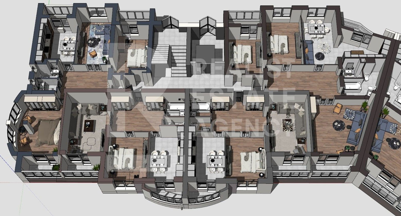Apartament cu 2 camere, 79 m², 10 cartier, Bălți foto 10