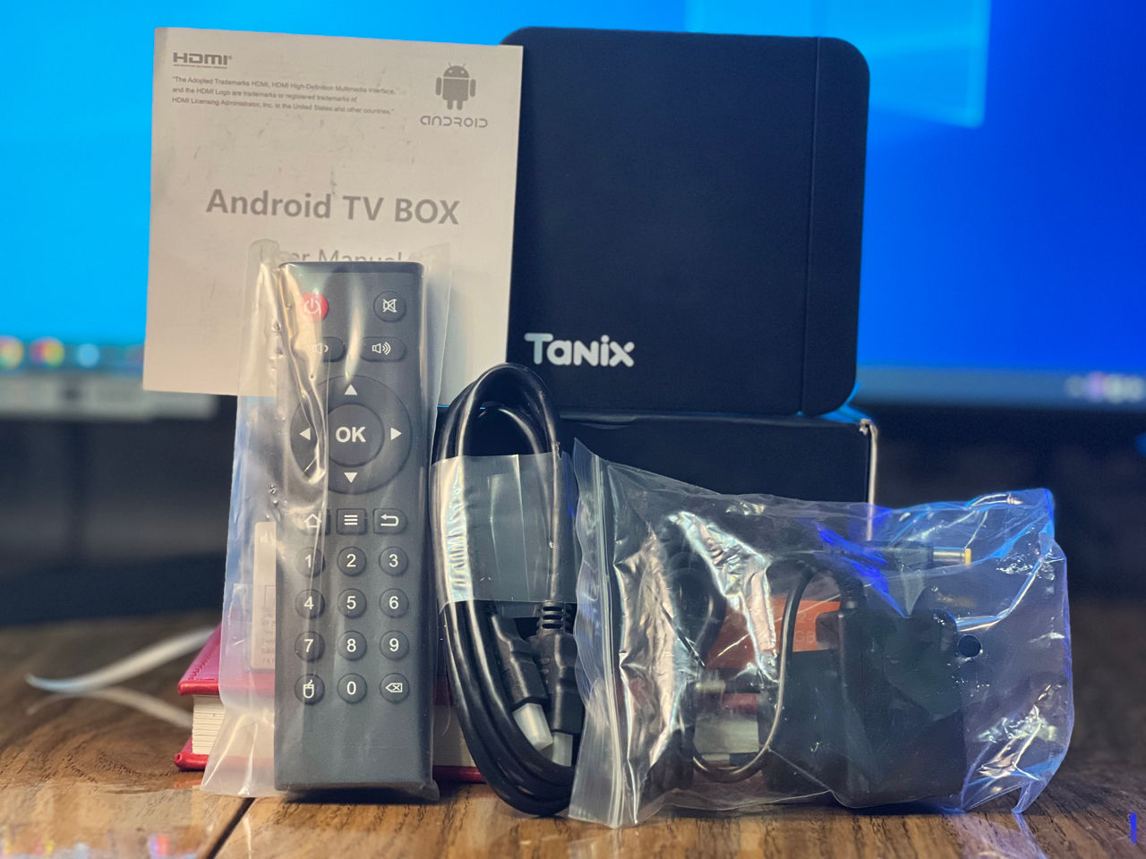 ТВ-приставка Tanix W2 / бесплатная доставка по Молдове / 1700 каналов + кинотеатр бонус при покупке фото 6