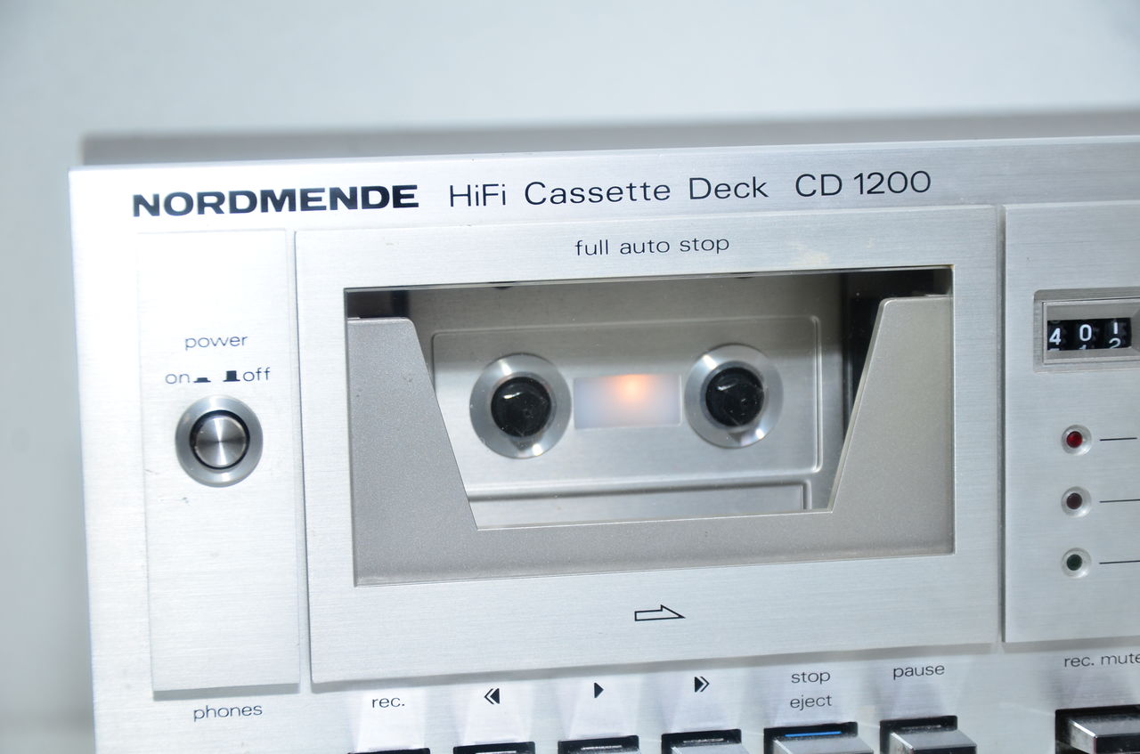 Nordmende amplifier + nordmende cassette deck фото 1
