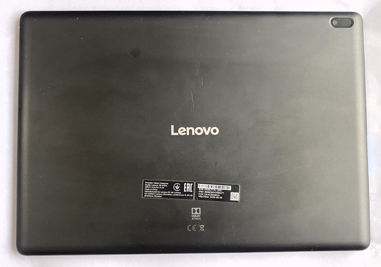 Lenovo Tab E10 10.1" LTE 2/16ГБ (TB-X104L) foto 1