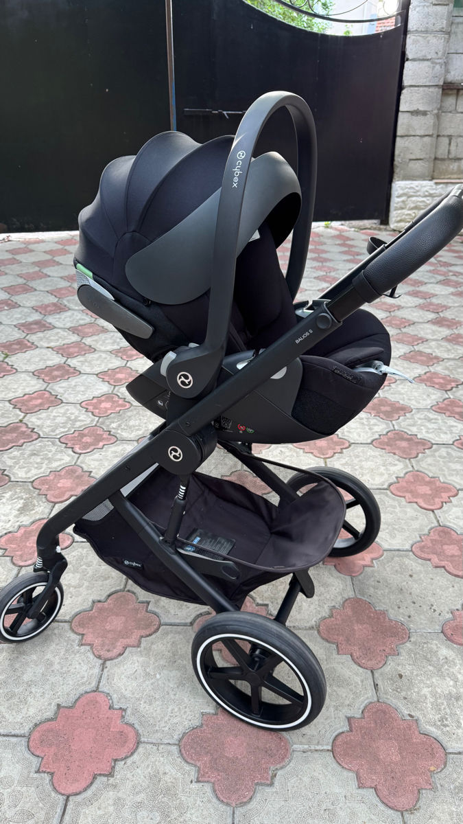Cărucior Cybex balios S Lux 2023 foto 7