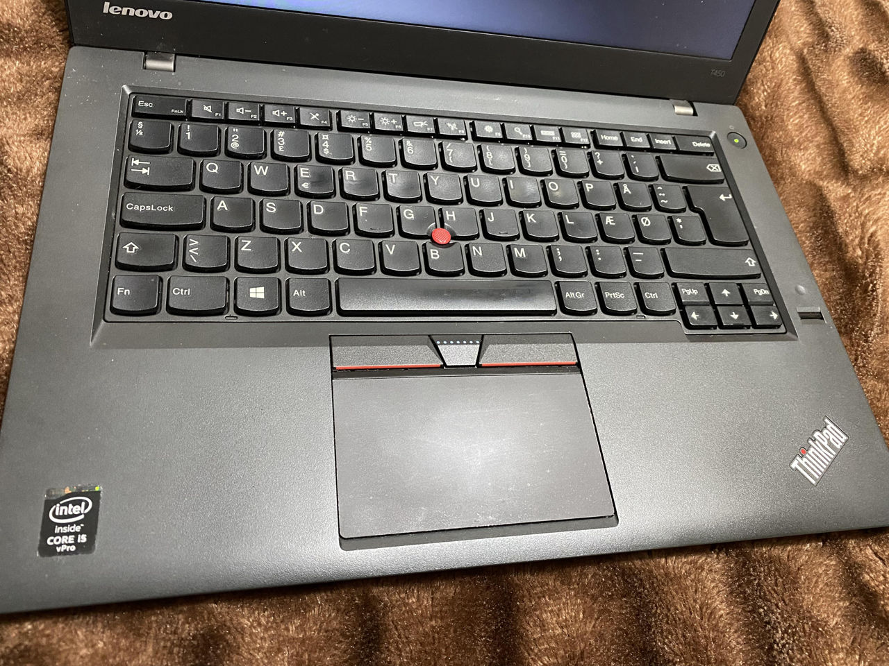 Lenovo ThinkPad T450 foto 2
