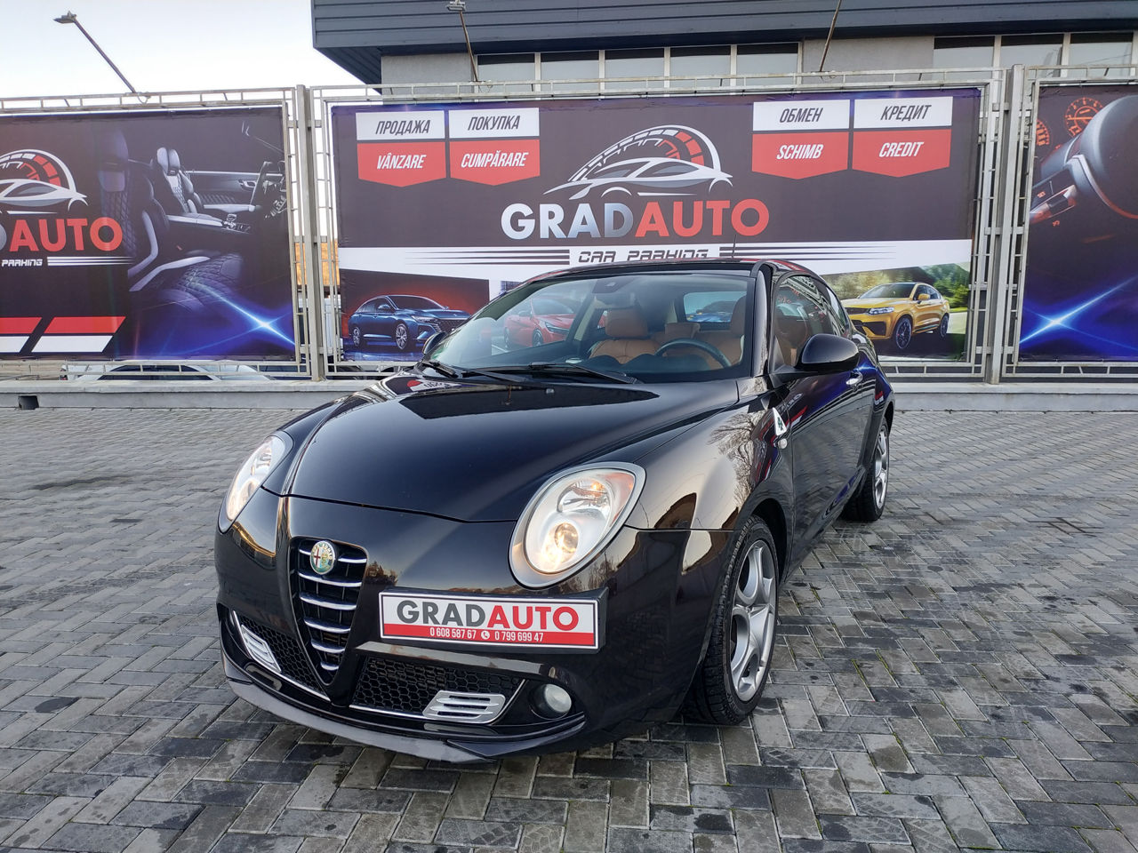 Alfa Romeo MiTo