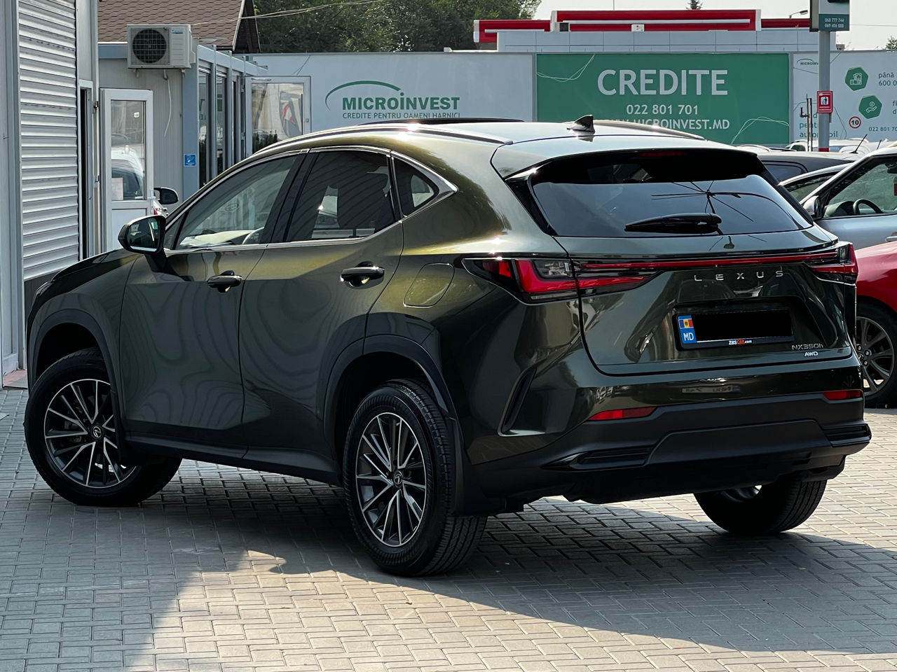 Lexus NX Series foto 4