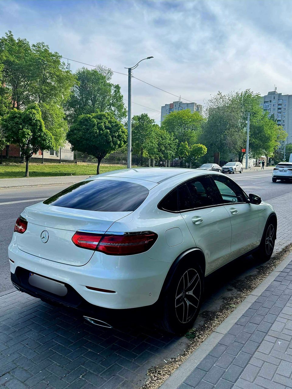 Mercedes GLC Coupe foto 4