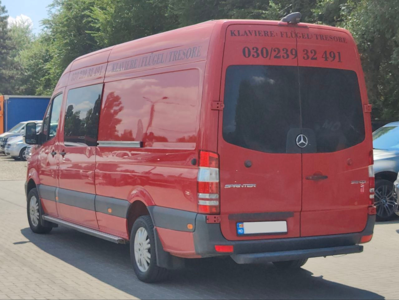 Mercedes Sprinter foto 4