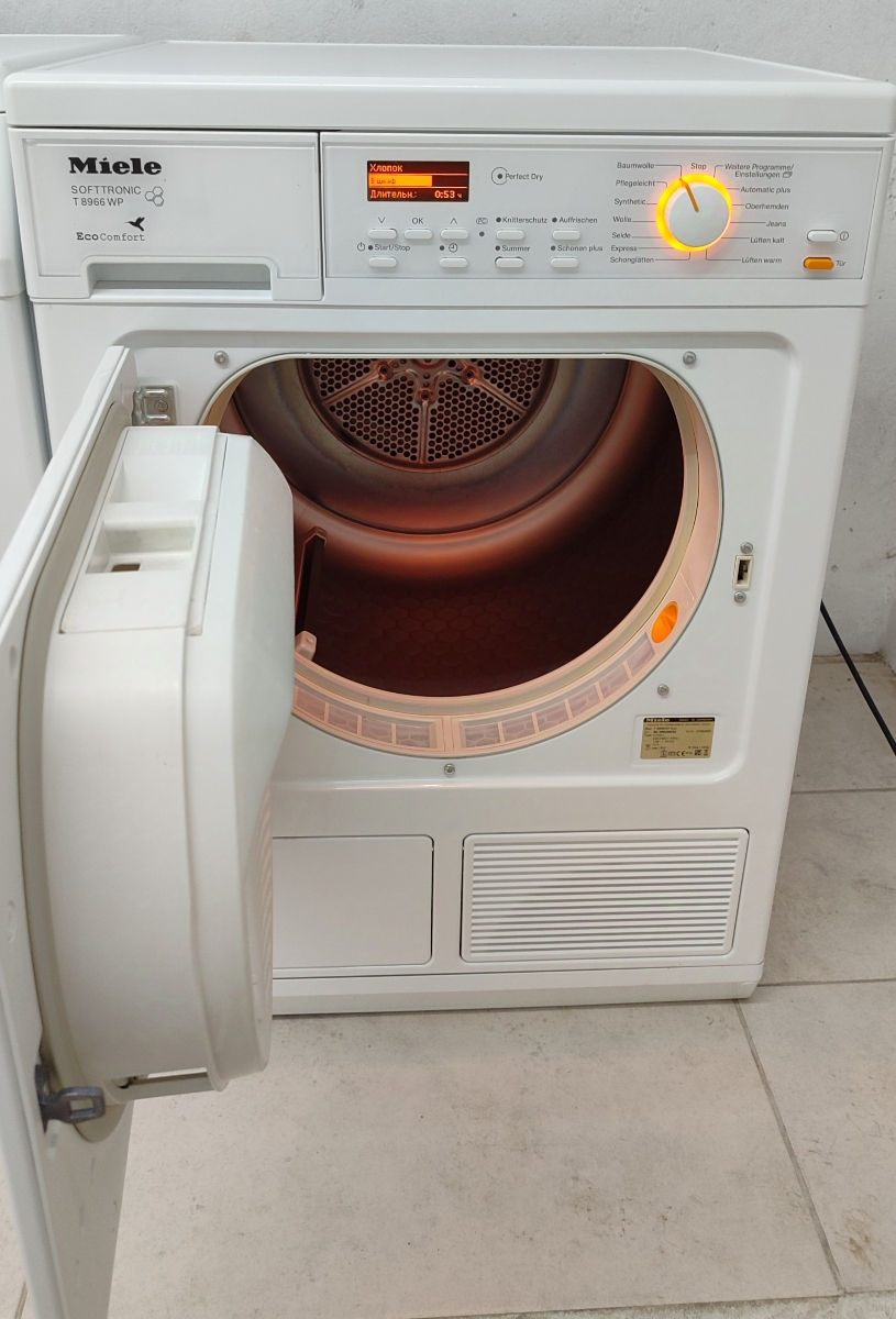 Сушильная машина Miele фото 6