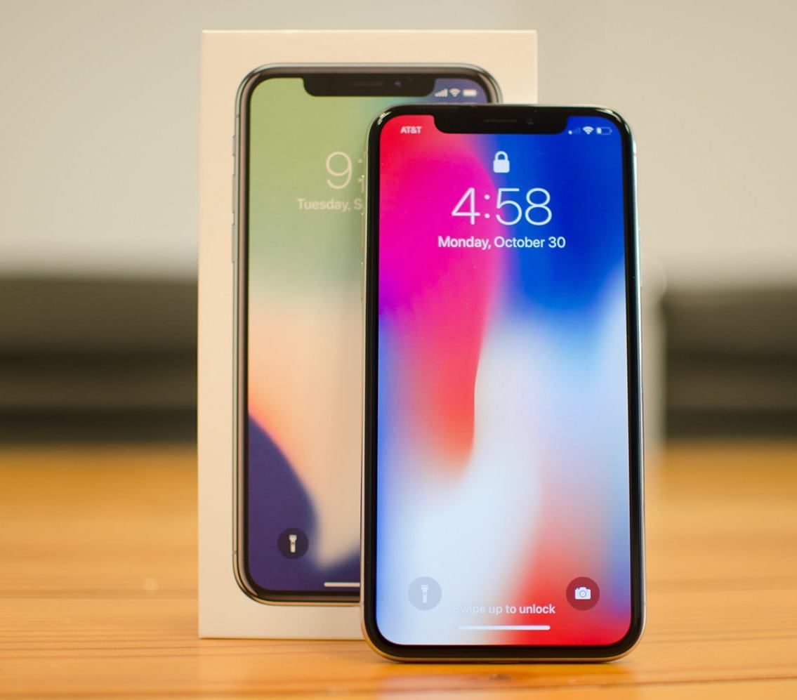 Куплю iPhone X новый или идеальный