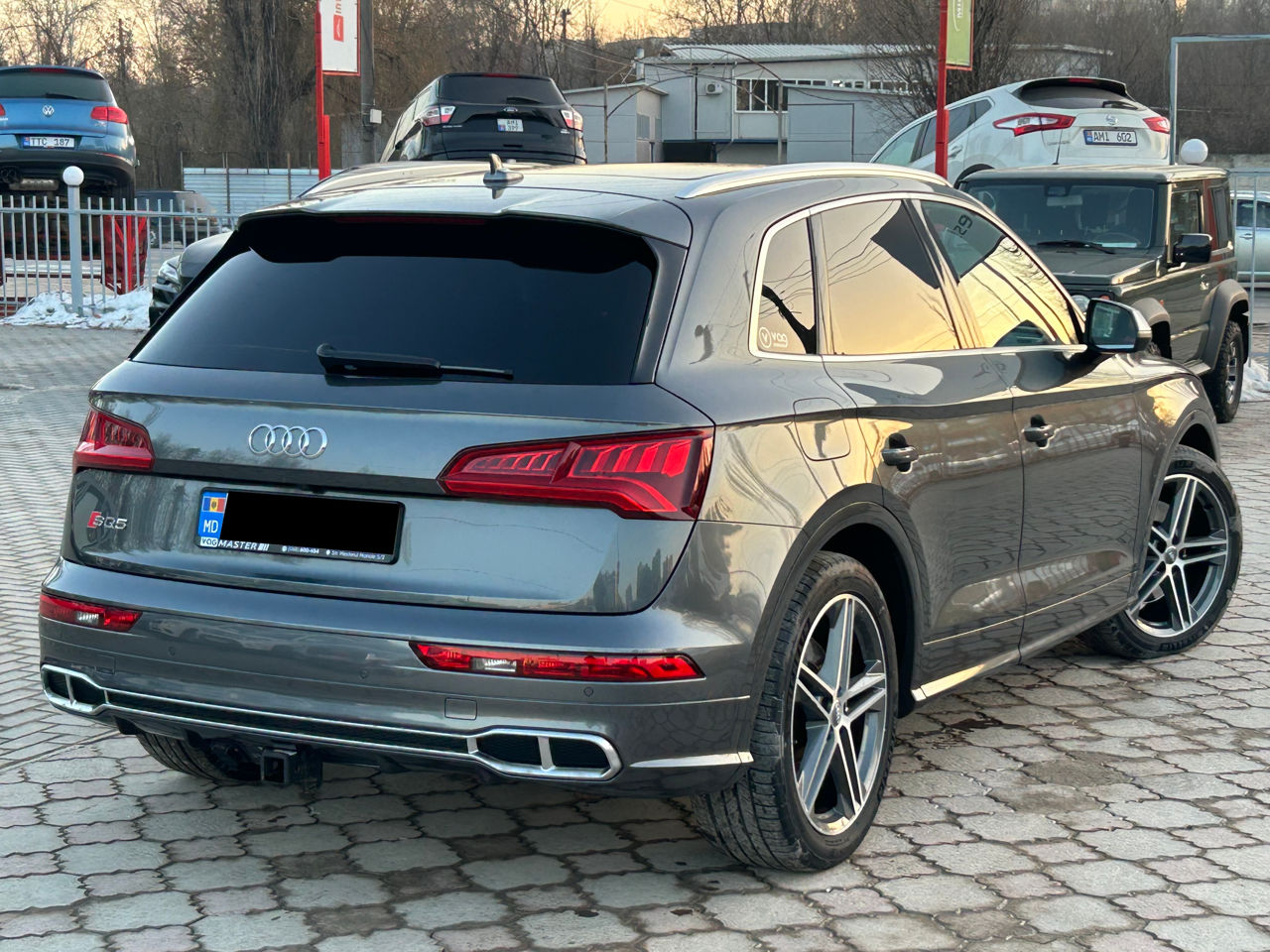 Audi SQ5 foto 3