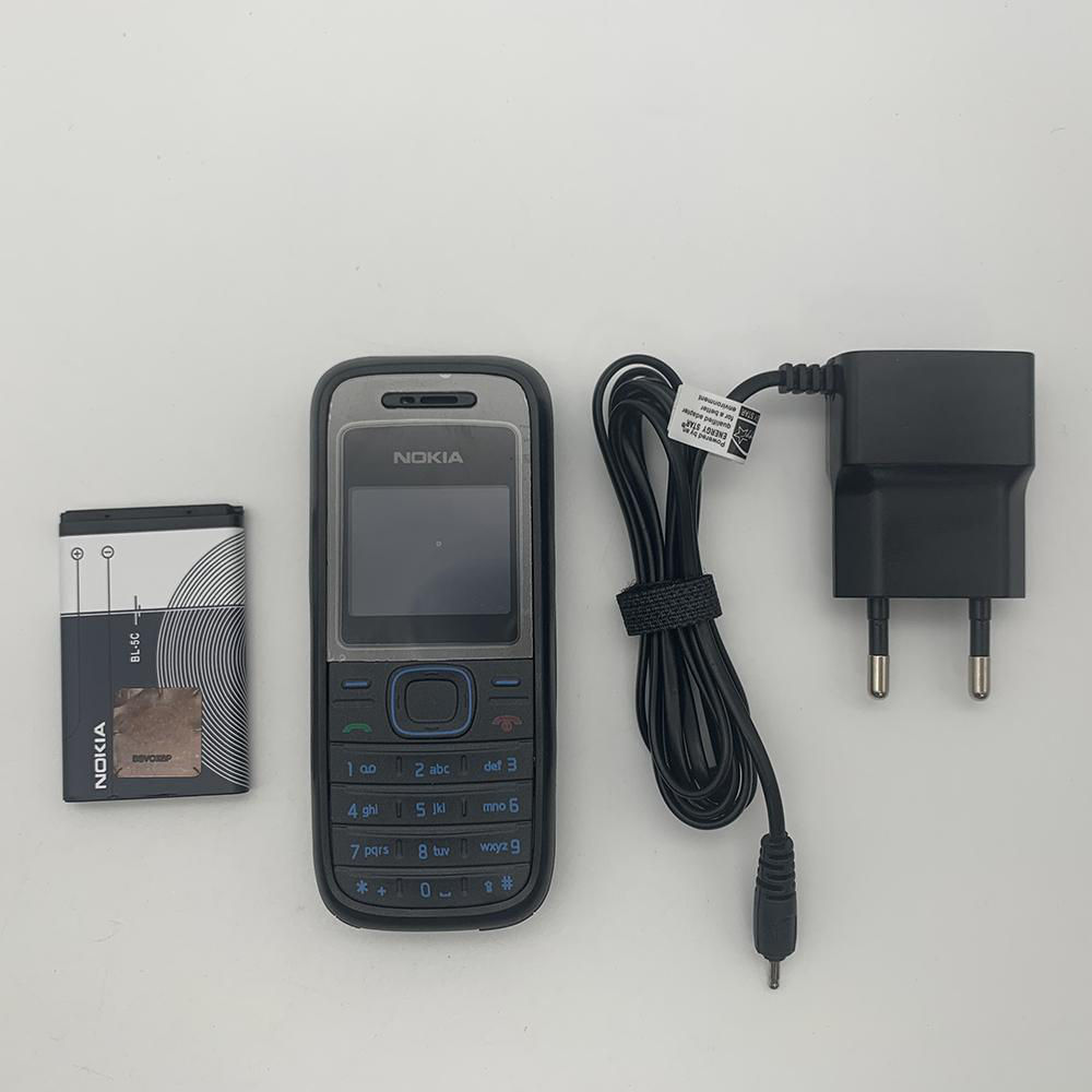 Nokia 1208-Новый телефон с зарядкой в комплекте.