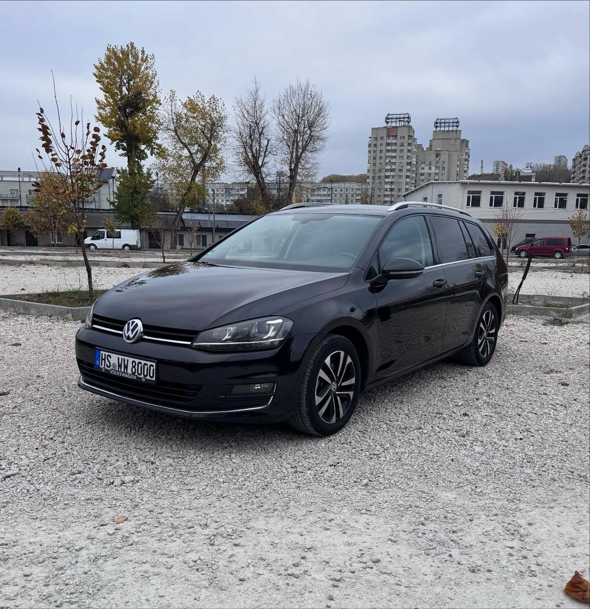Volkswagen Golf 2017 г. с пробегом 195000 км, Дизель, 8900 €