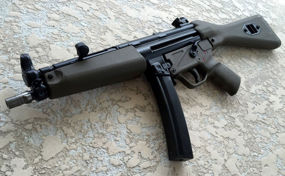 H&K  MP-5 cal.9x19 ! foto 0