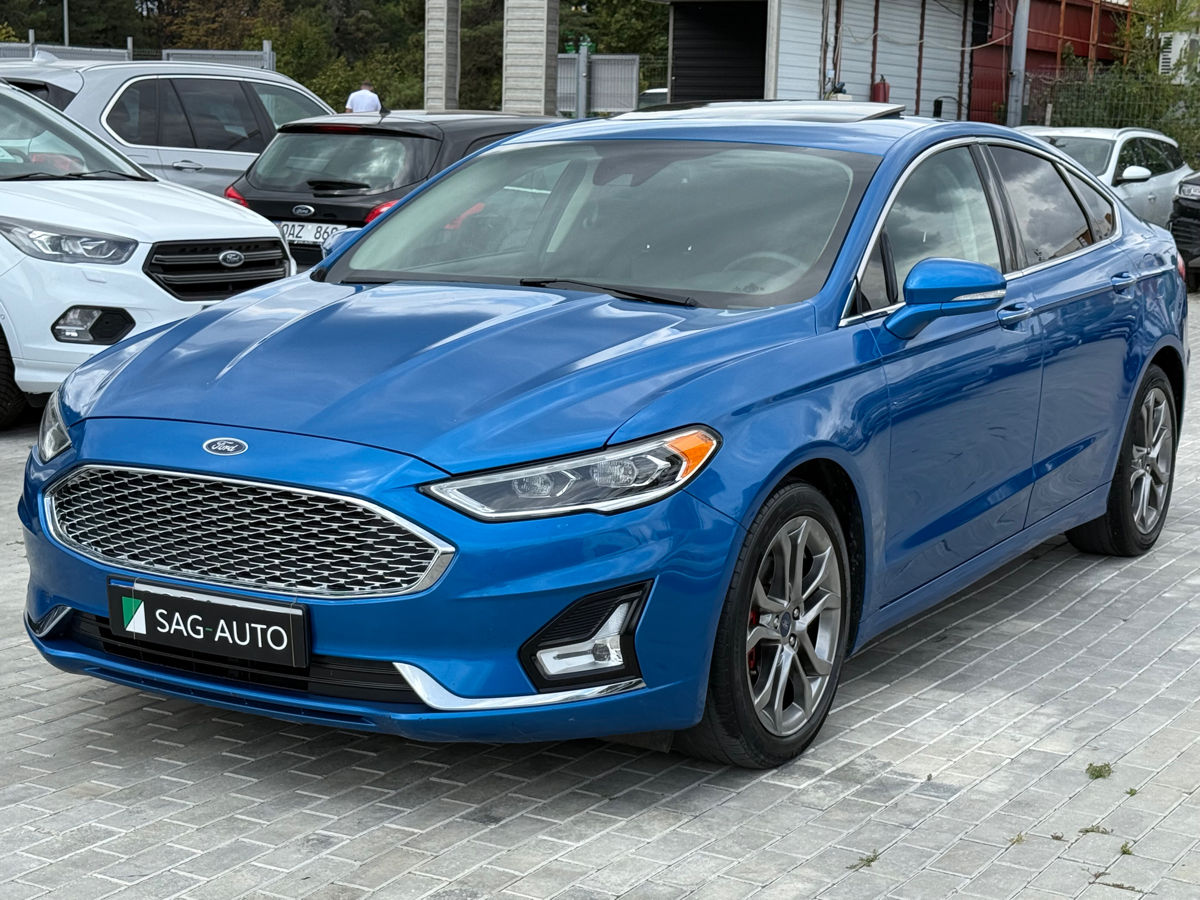 Ford Fusion an. 2019