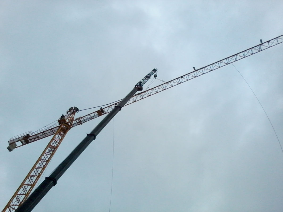 Automacara liebherr ltm 1050 фото 8