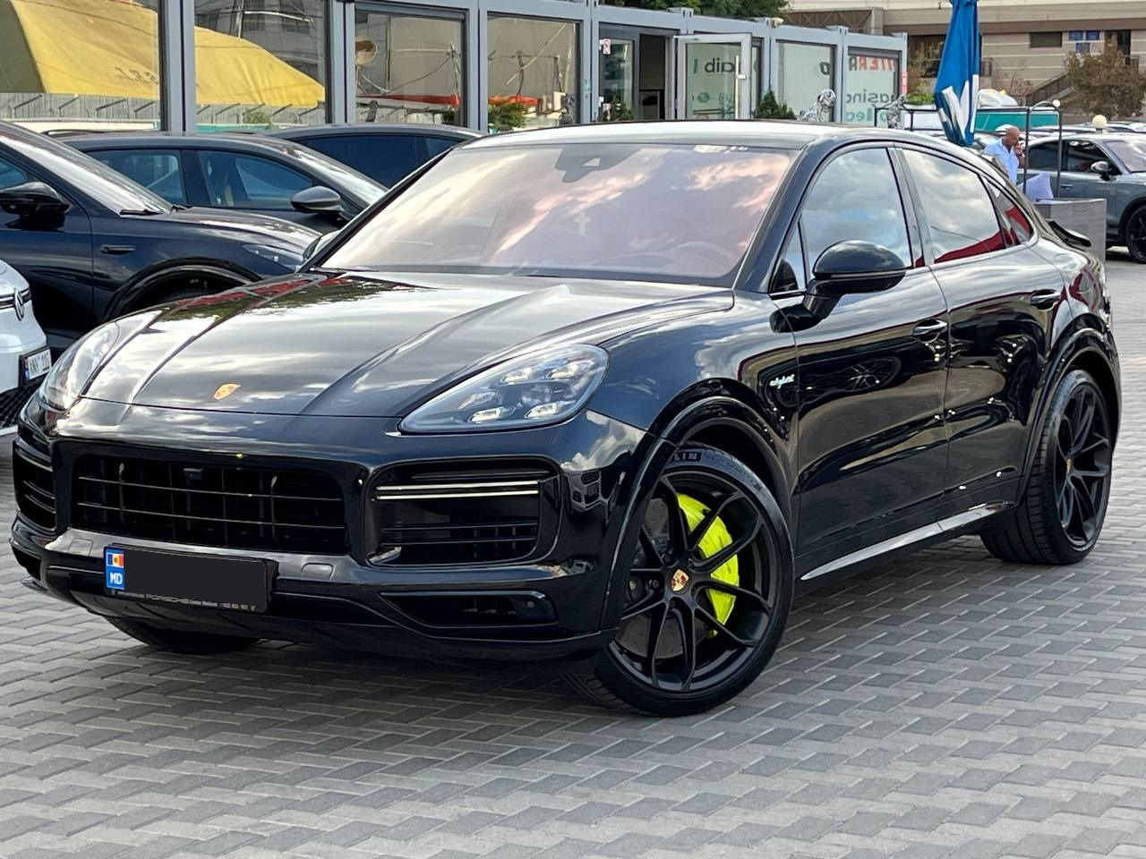Porsche Cayenne Coupe foto 0