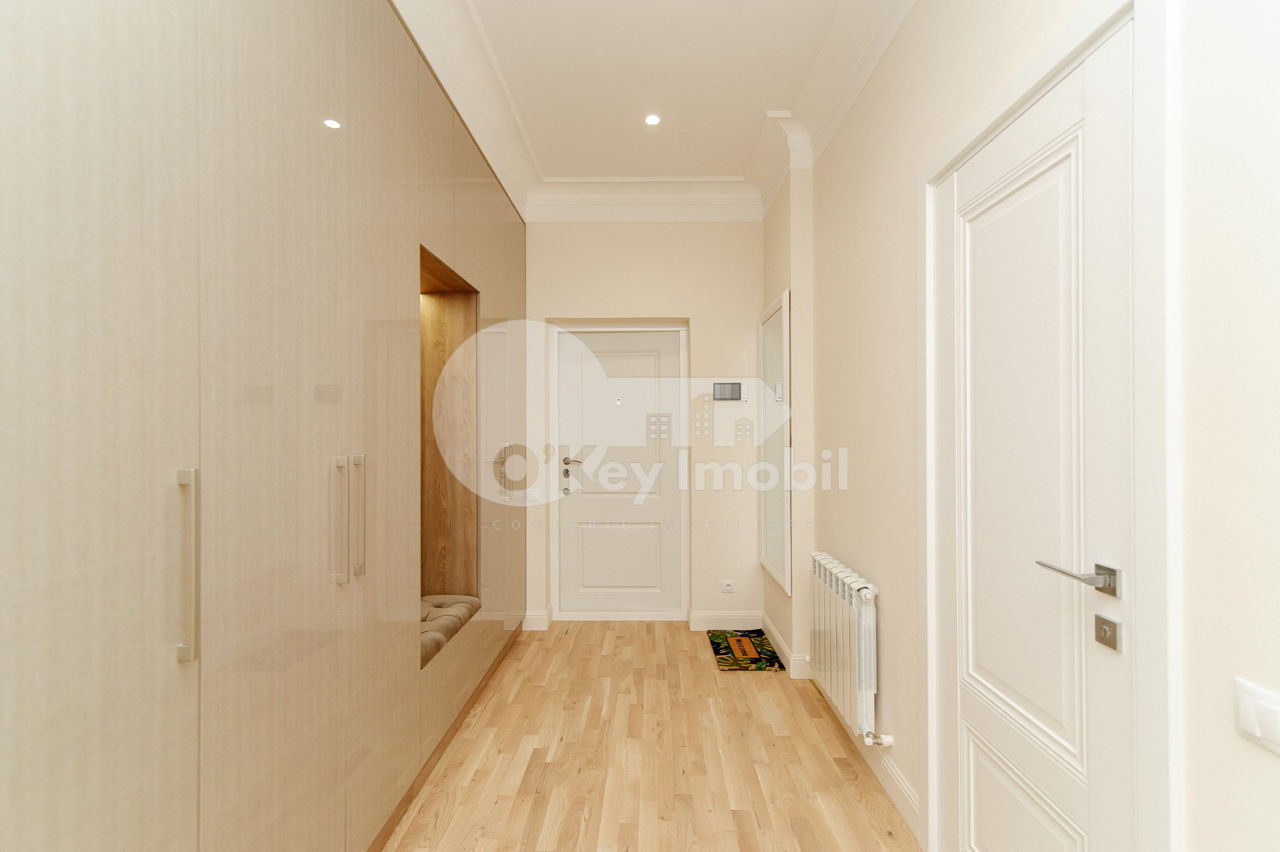 Apartament cu 2 camere, 60 m², Centru, Chișinău foto 3