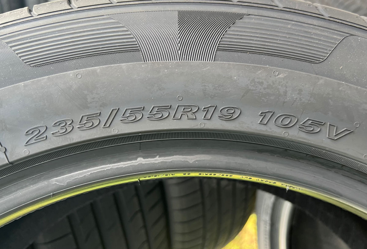 2 шины/ 2 anvelope 235/55 R19 Nexen N`fera Sport Suv/ Доставка, livrare toata Moldova 2024 foto 5