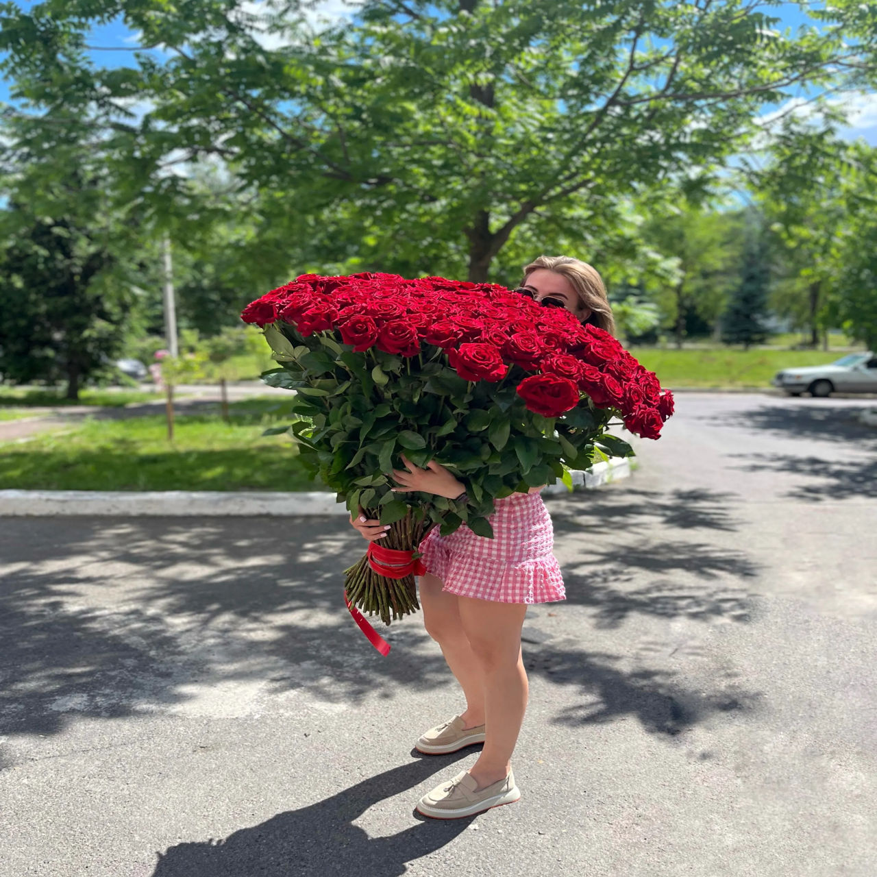  trandafiri roșii la cel mai bun preț! foto 4