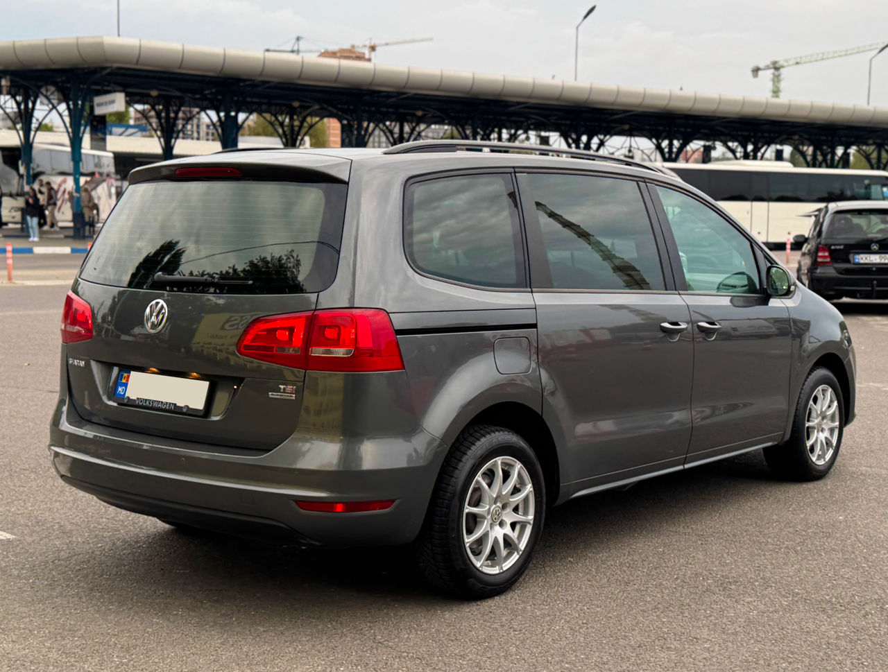 Volkswagen Sharan foto 4