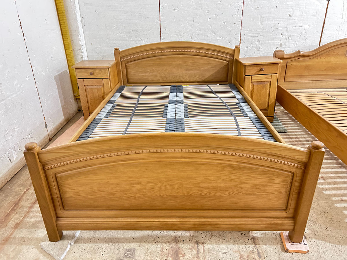 Vand dormitoare din lemn natural foto 7