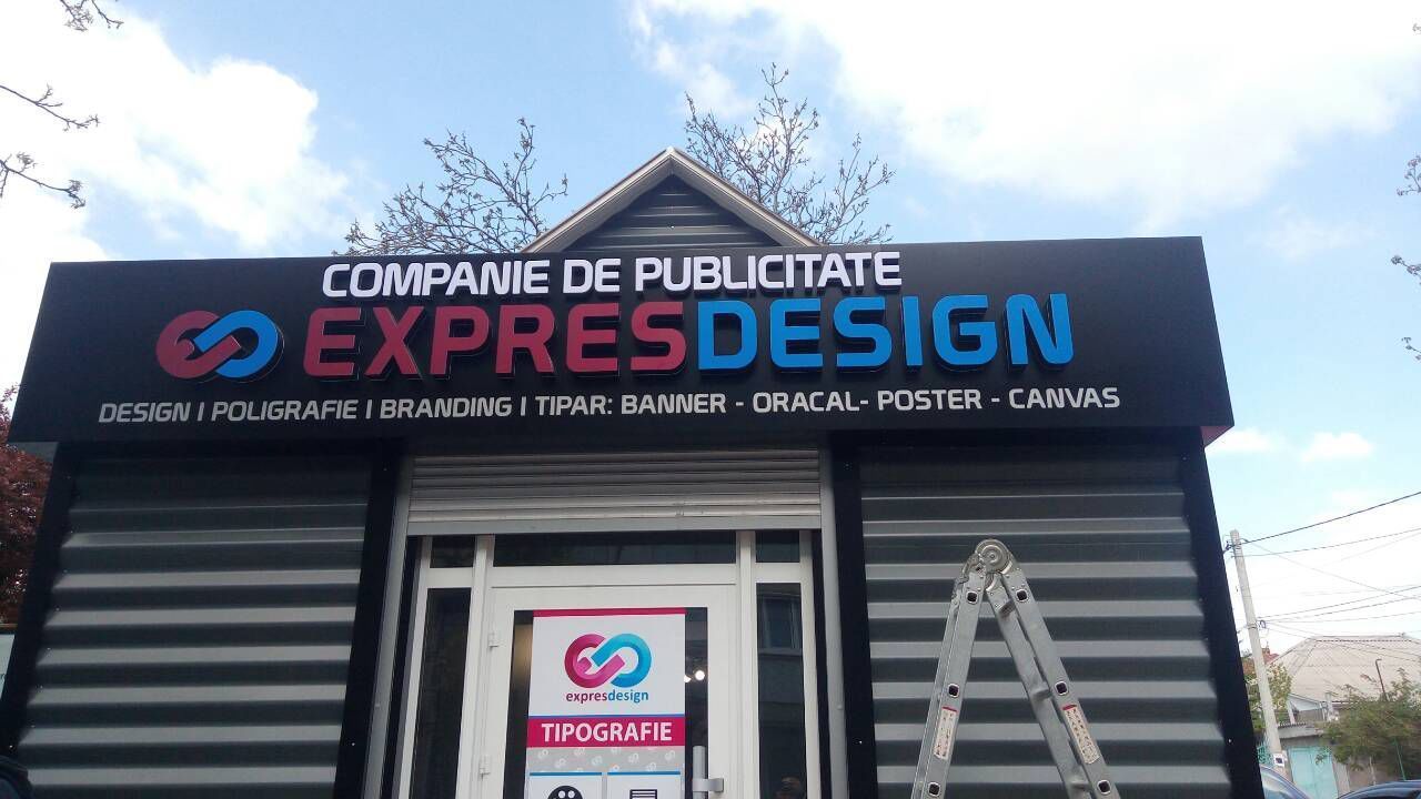 Litere in volum- Casete luminoase/Объемные буквы- Световые панели LED