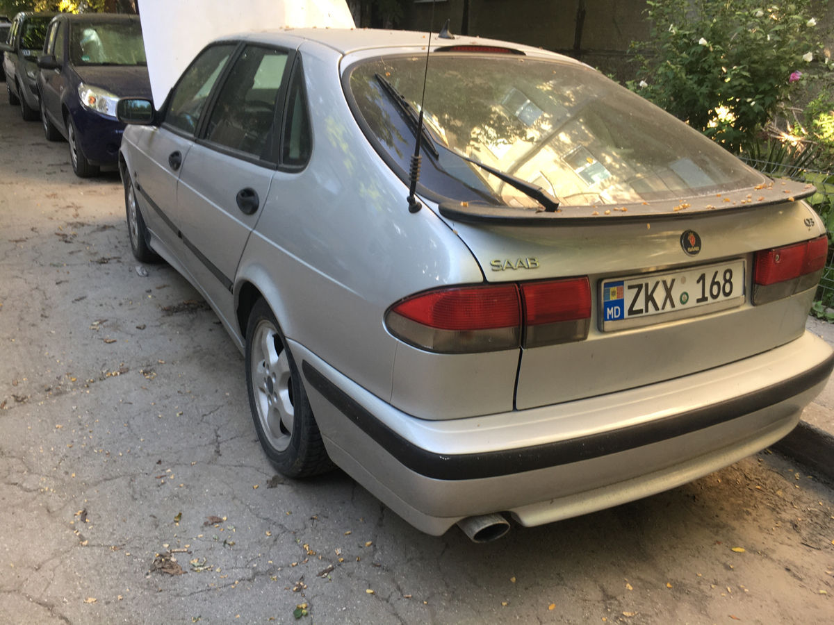 Саб 93 автомобиль