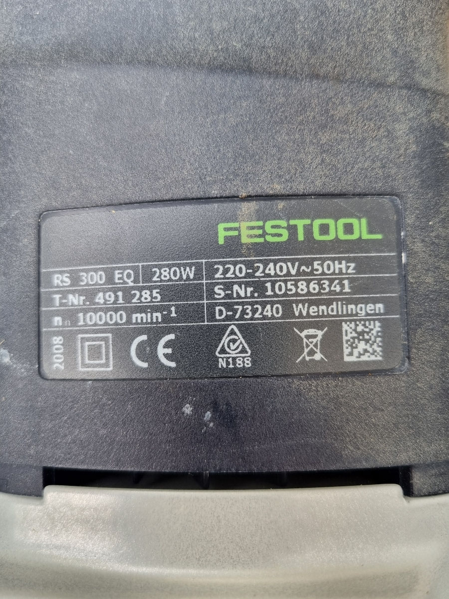 Виброшлифмашинка  Festool фото 3