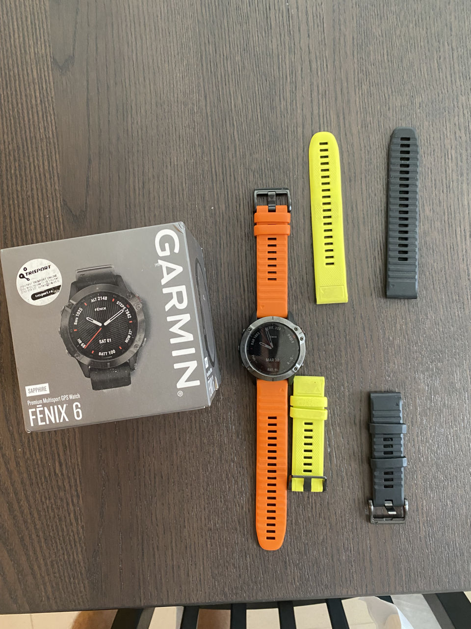 Garmin Fenix 6 Sapphire Instructions