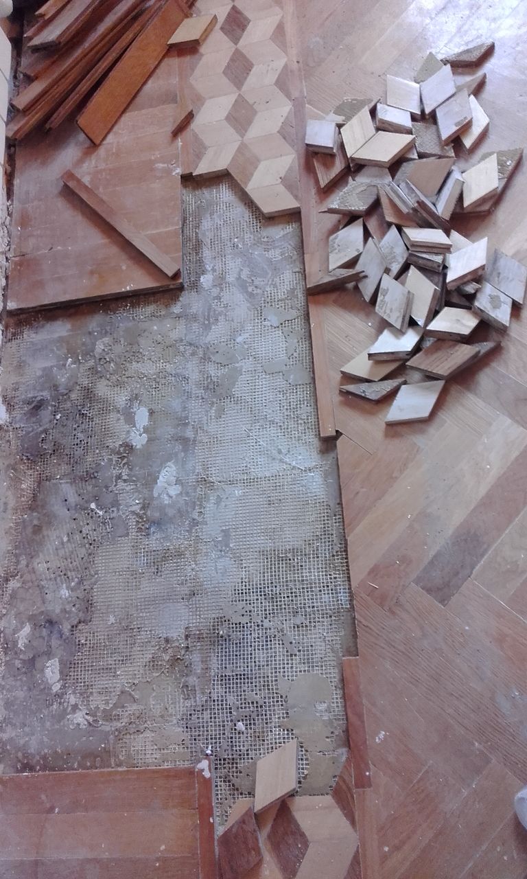 Instalarea, raschetarea, chituirea, restaurarea parchetului din stejar, frasin, experienta 25 ani foto 2