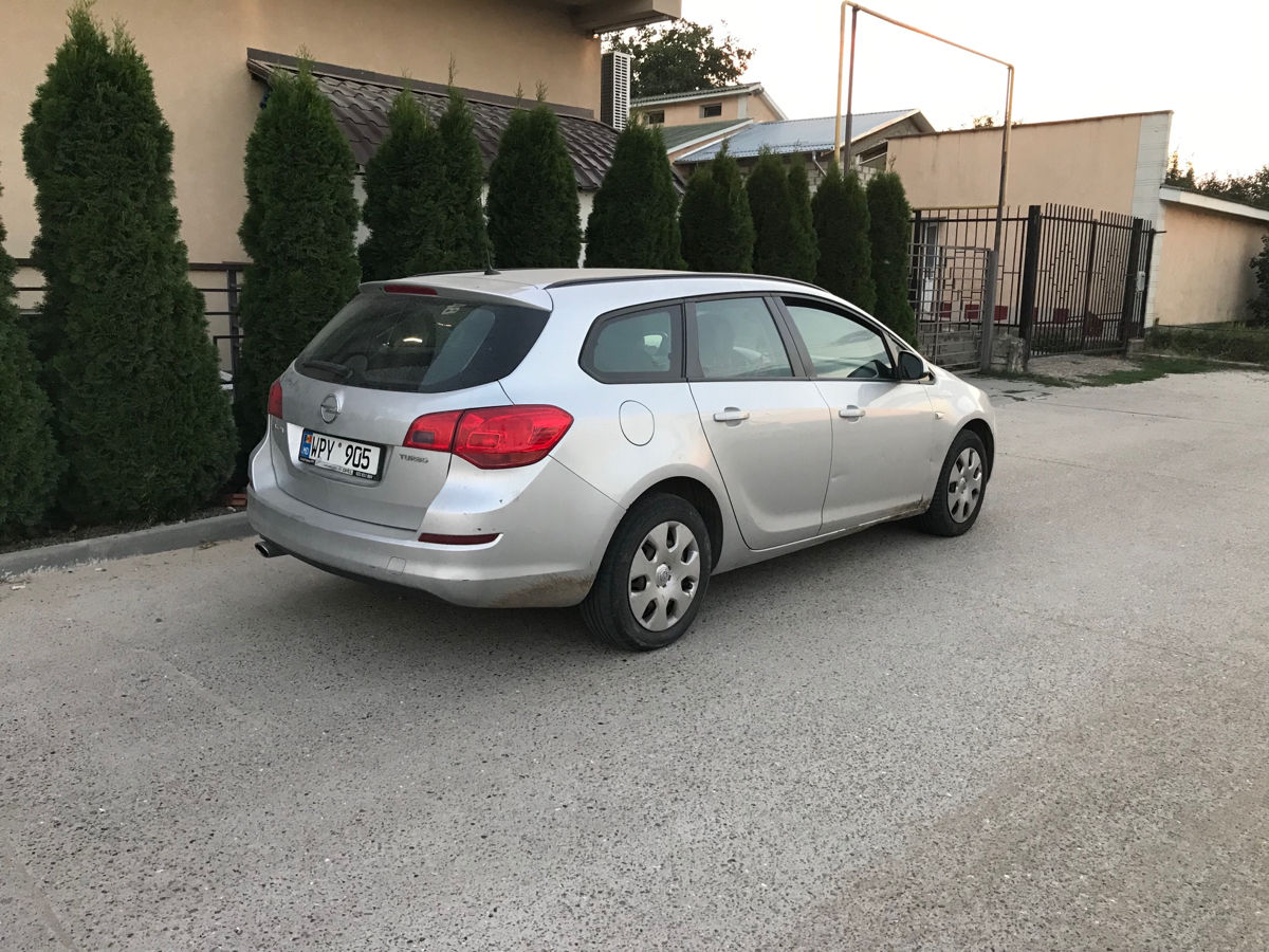 Opel Astra foto 5