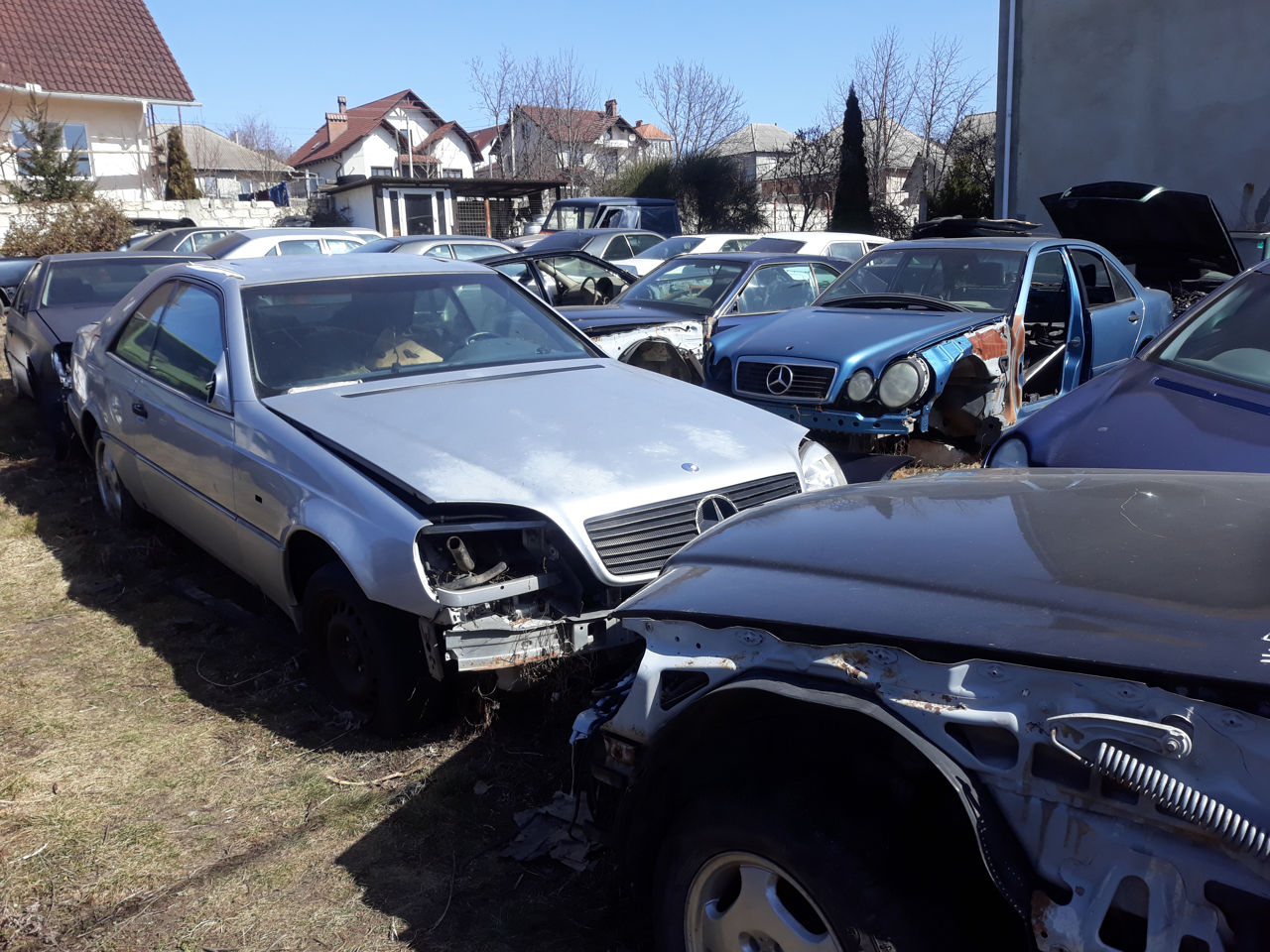 Mercedes Разборка запчасти, Piese auto W124, W126, W 190, W 140, W220... foto 0
