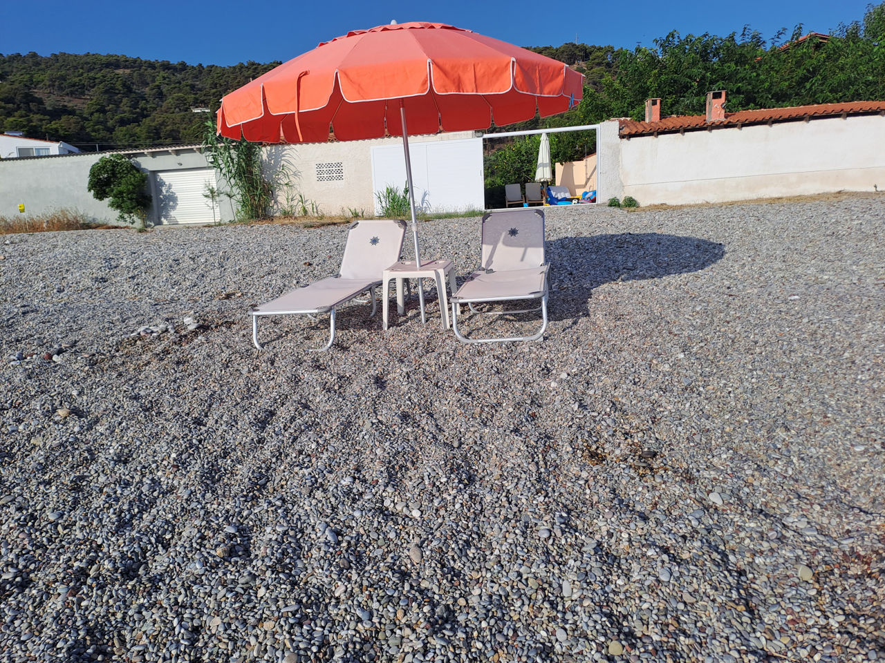 Odihna in Grecia- casa pe prima linie, plaja privata. фото 1
