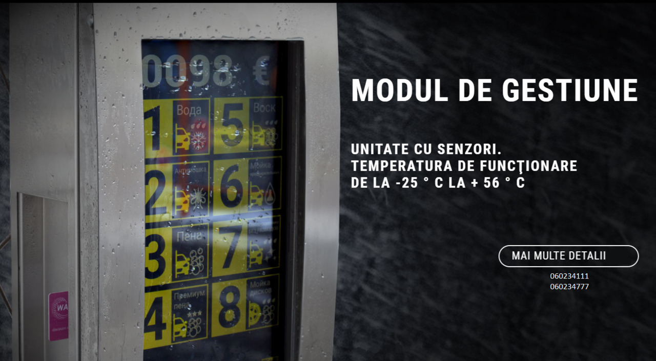 Spalatorie cu auto deservire / Spalatorie auto Self-service la cheie / Мойка самообслуживания foto 8