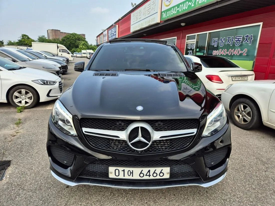 Mercedes GLE foto 1