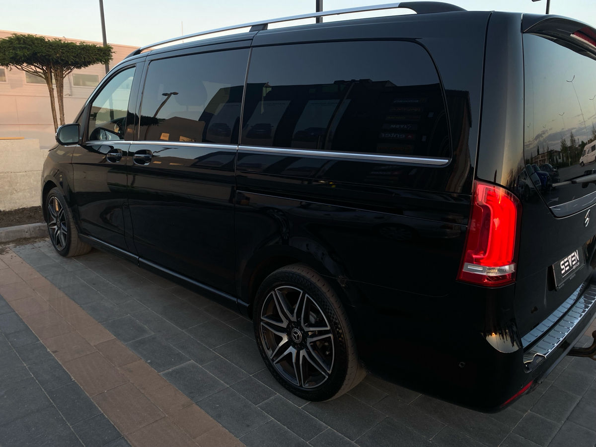 Chirie minivan/прокат минивэн mercedes v class/viano/vito foto 3