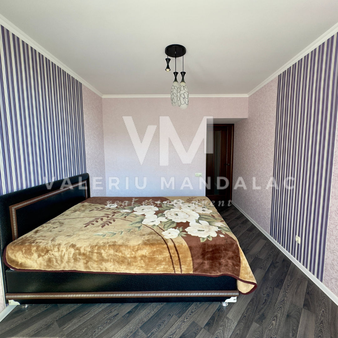 Apartament cu 2 camere, 63 m², Paminteni, Bălți foto 3