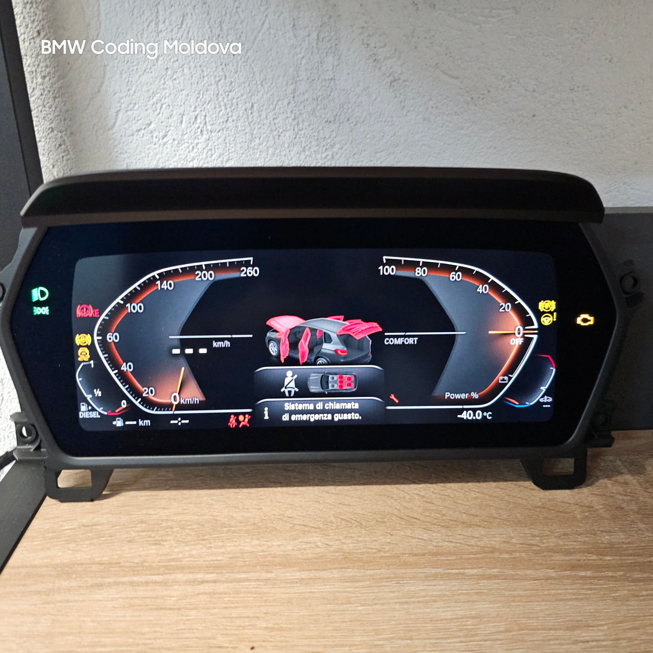Panou de bord - "Live Cockpit Professional" (Opțiune 6U3), potrivit pentru BMW F40, F44, G29 foto 0