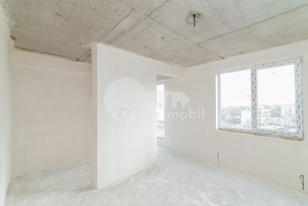 Apartament cu 3 camere,  Centru,  Strășeni,  Strășeni foto 11