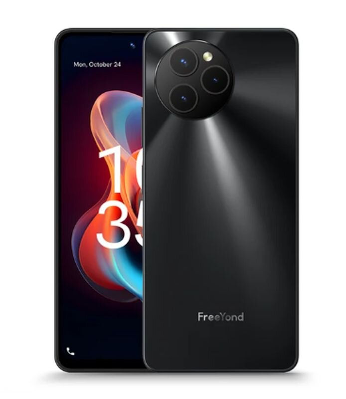 Freeyond M6 8/256 Gb - 120e Black , nou , sigilat foto 0