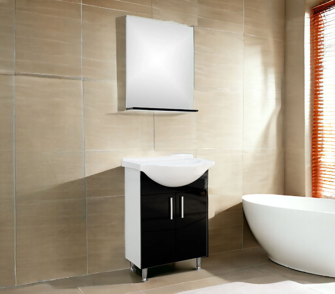 Set mobilier baie Sanitop Bella (3în1) фото 0