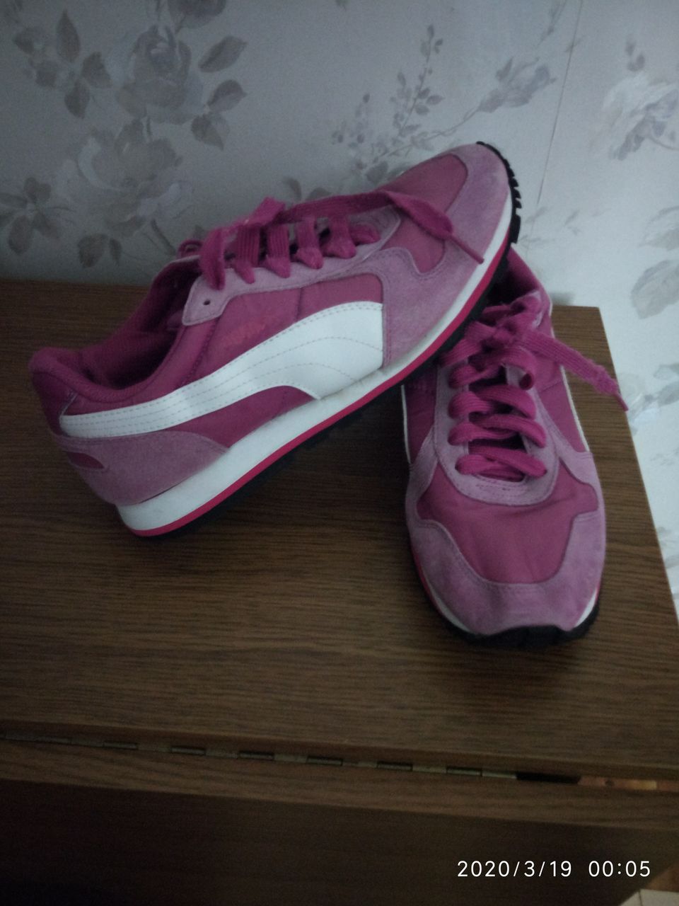 Кросовки фирменные Puma