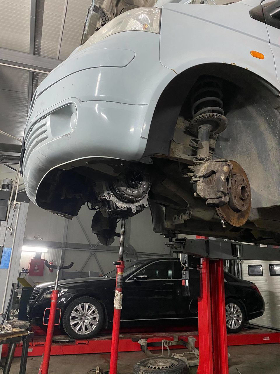 Диагностика и ремонт ходовой части автомобиля