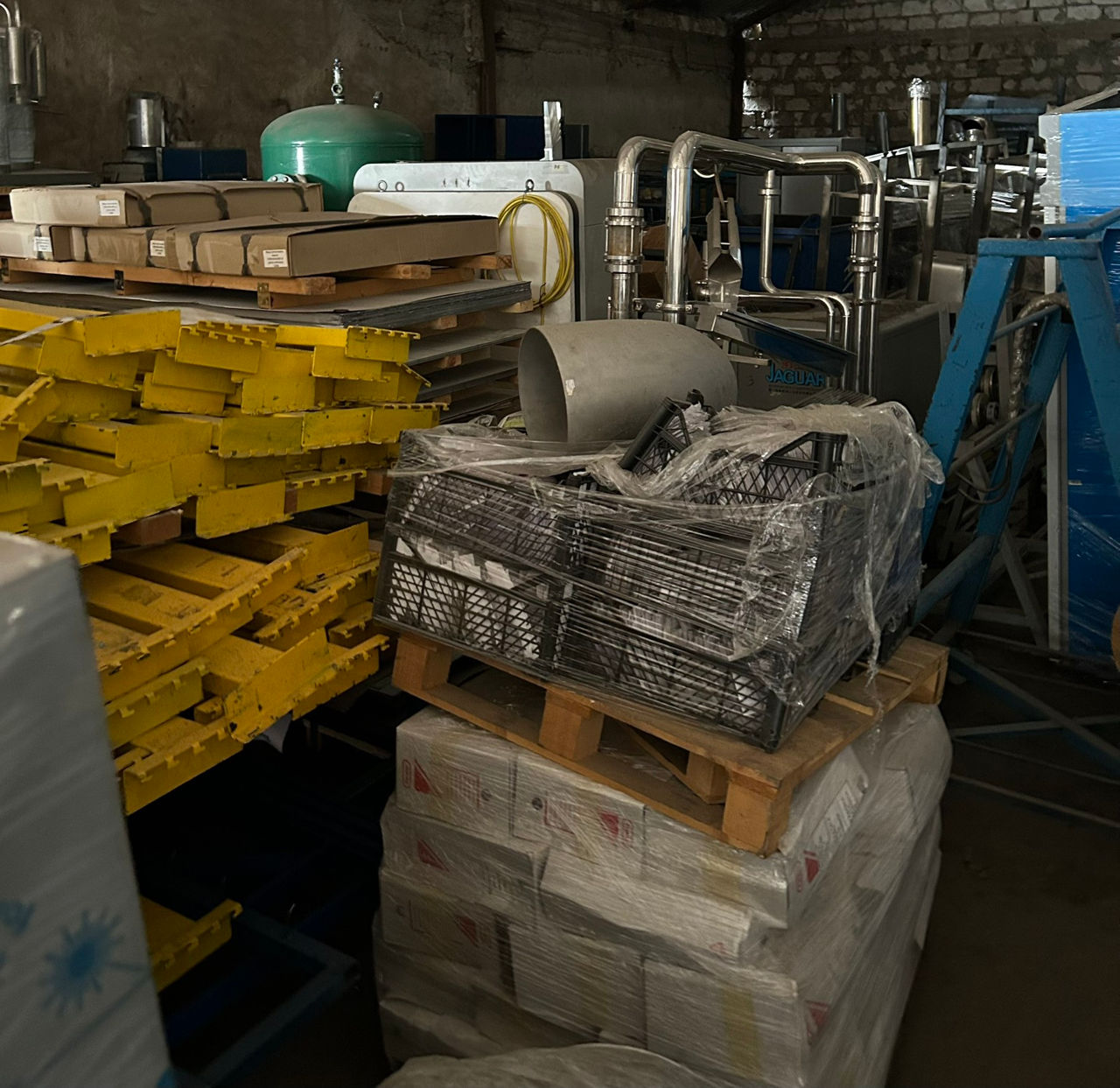 Materiale, piese, confecții și utilaje inox foto 4